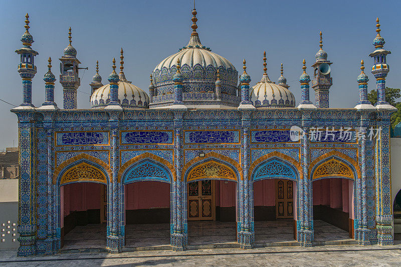 纳萨尔布尔的Syed Najamuddin Shah Jilani神社和清真寺